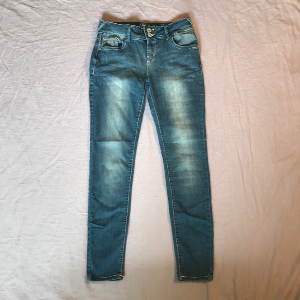 Jeans with stretch